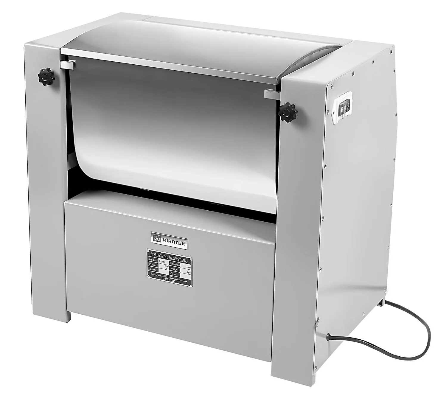 Тестомес для крутого теста Miratek PV-50