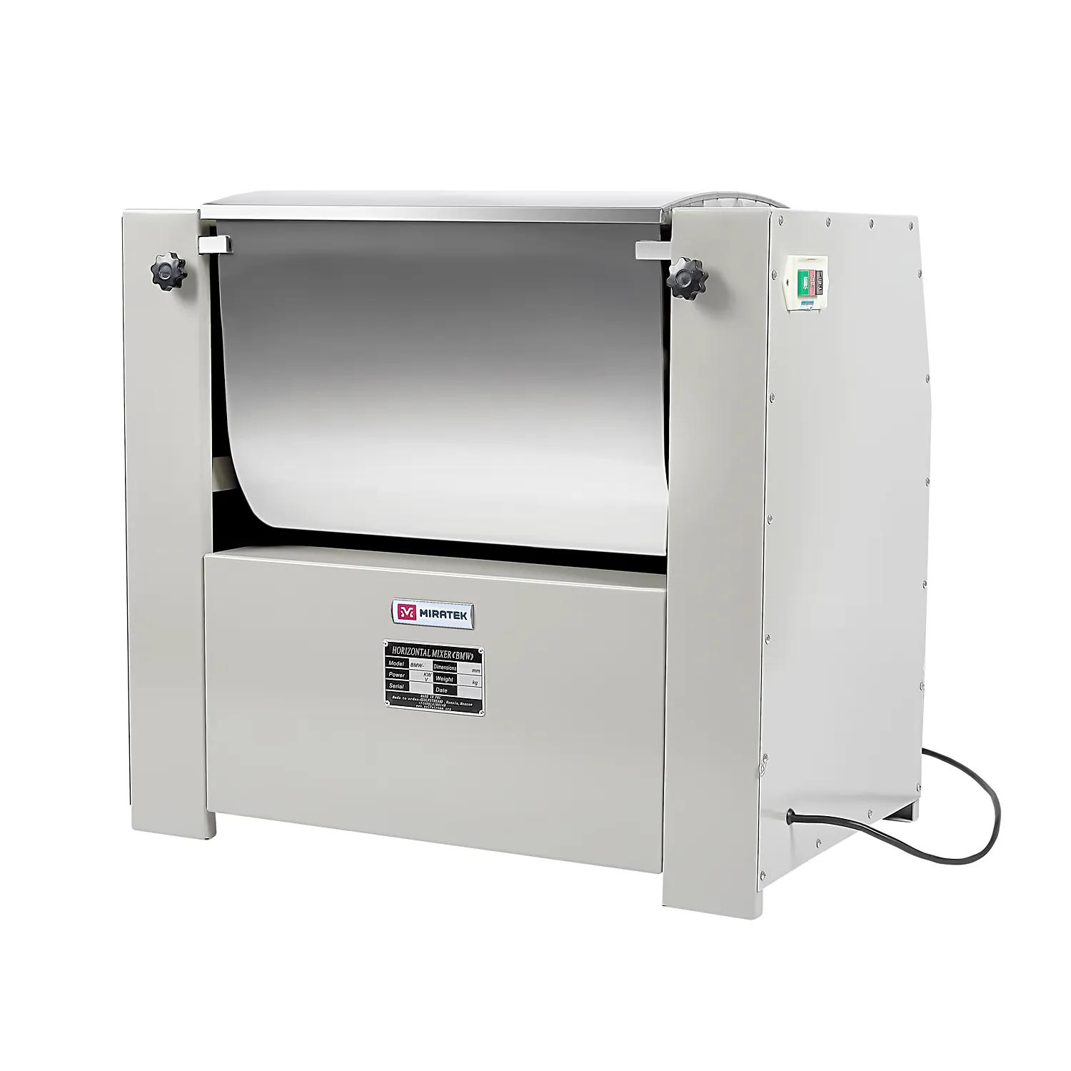 Тестомес для крутого теста Miratek PV-50