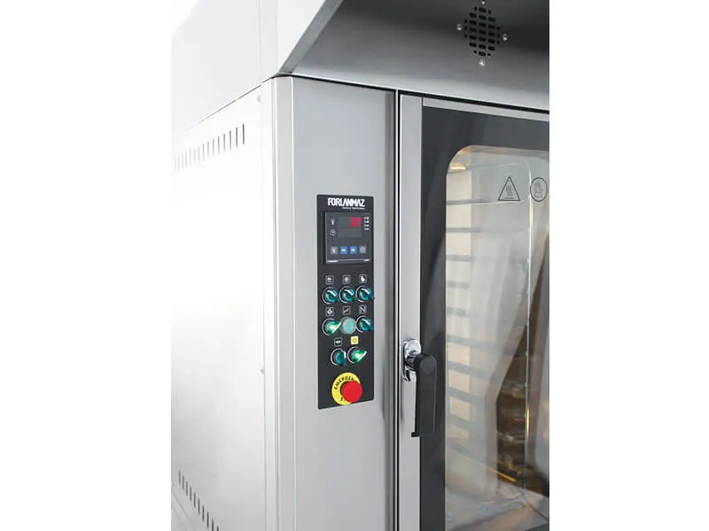 Мини ротационная печь Porlanmaz PMRC 10