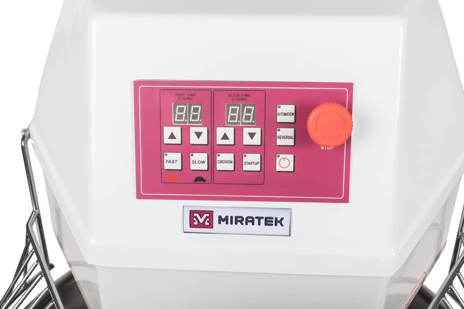 Тестомес для дрожжевого теста Miratek PX-80