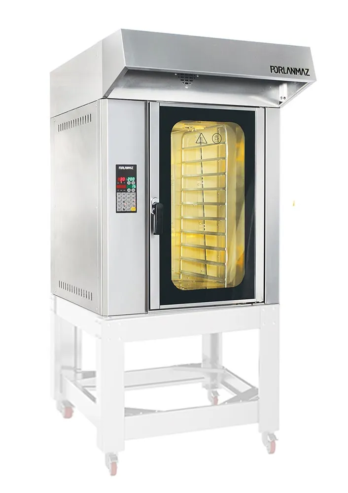 Мини ротационная печь Porlanmaz PMRC 10