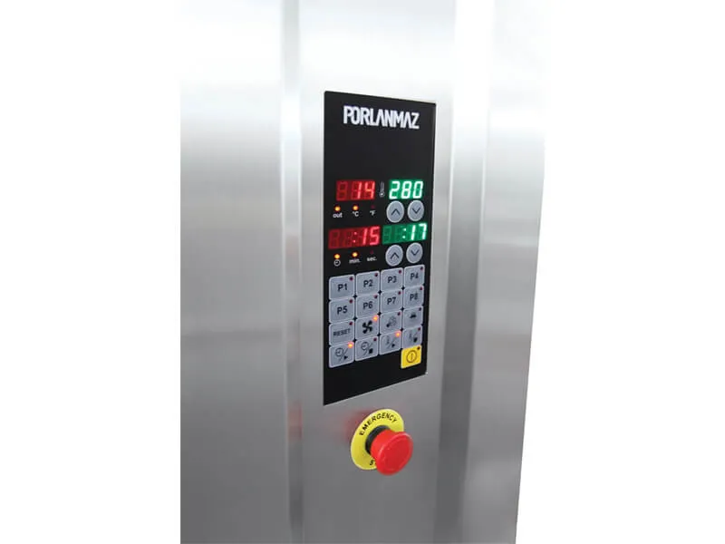 Ротационная печь Porlanmaz PMDF 150 электрическая