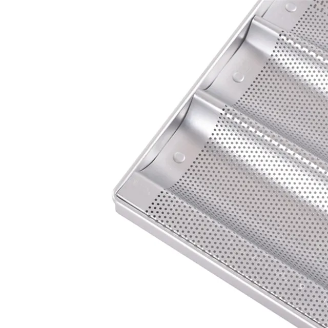 Противень для багетов 5 секций Danler GS14200, 400x600x30