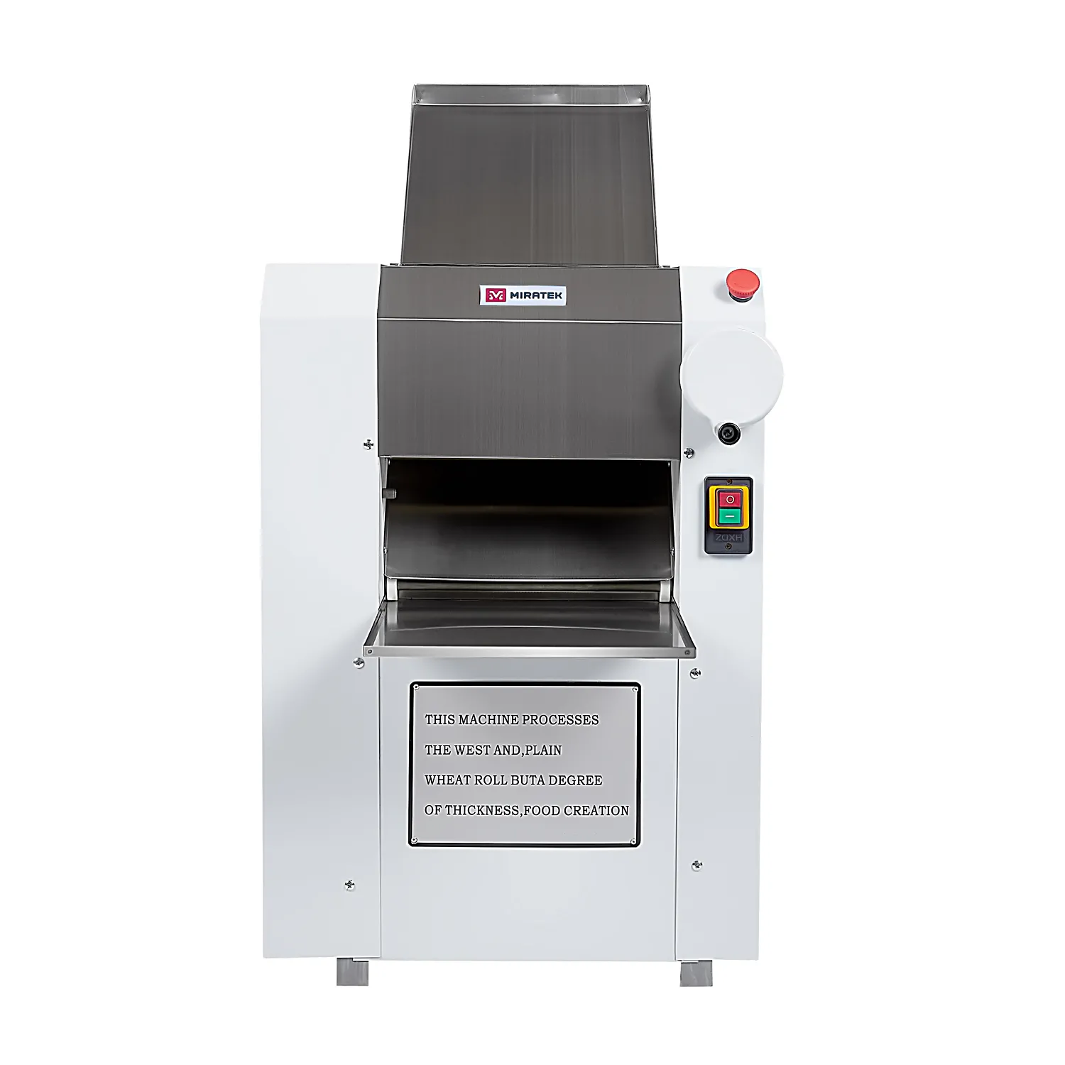 Тестораскаточная машина для крутого теста Miratek KR-300