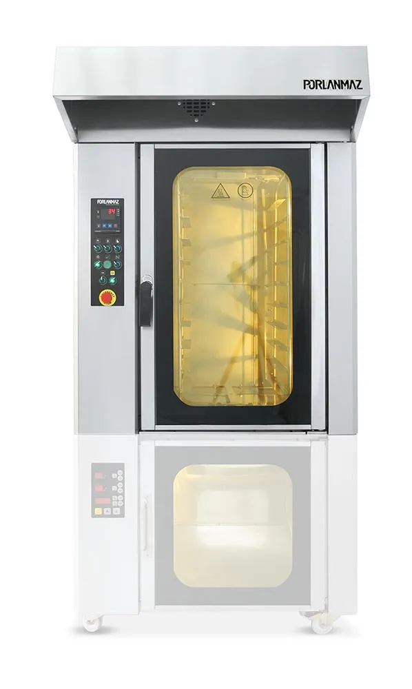 Мини ротационная печь Porlanmaz PMRC 10