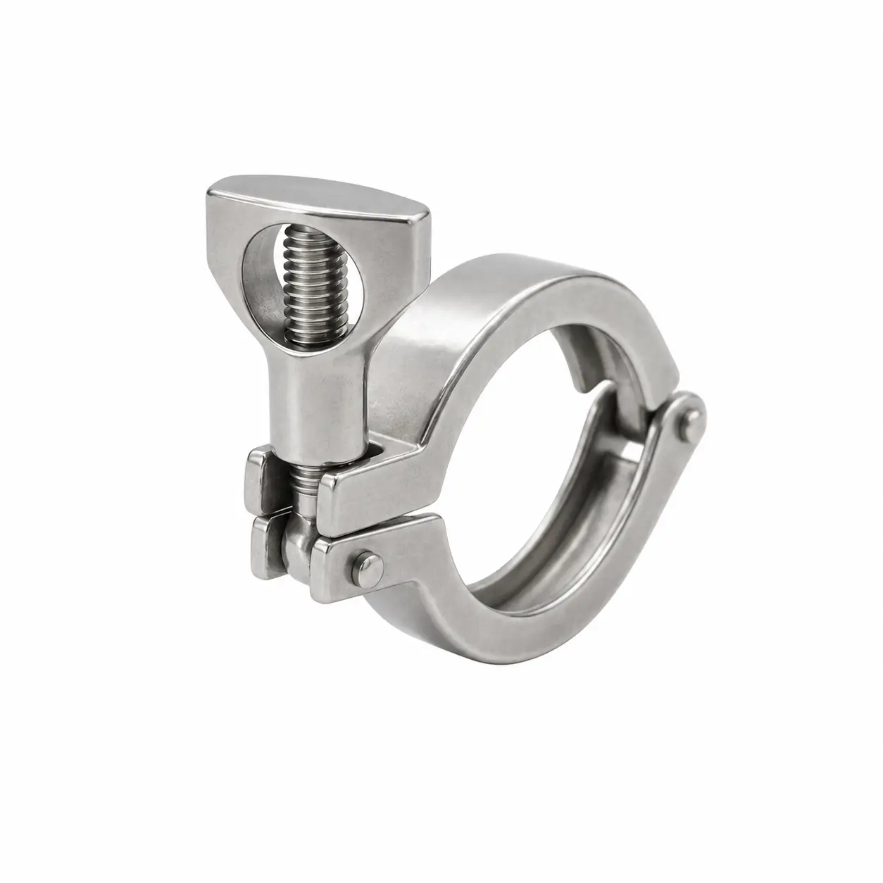 Хомут CLAMP DN 40 (средний, для игл и насадок)