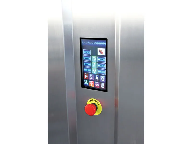 Ротационная печь Porlanmaz PMDF 150 электрическая