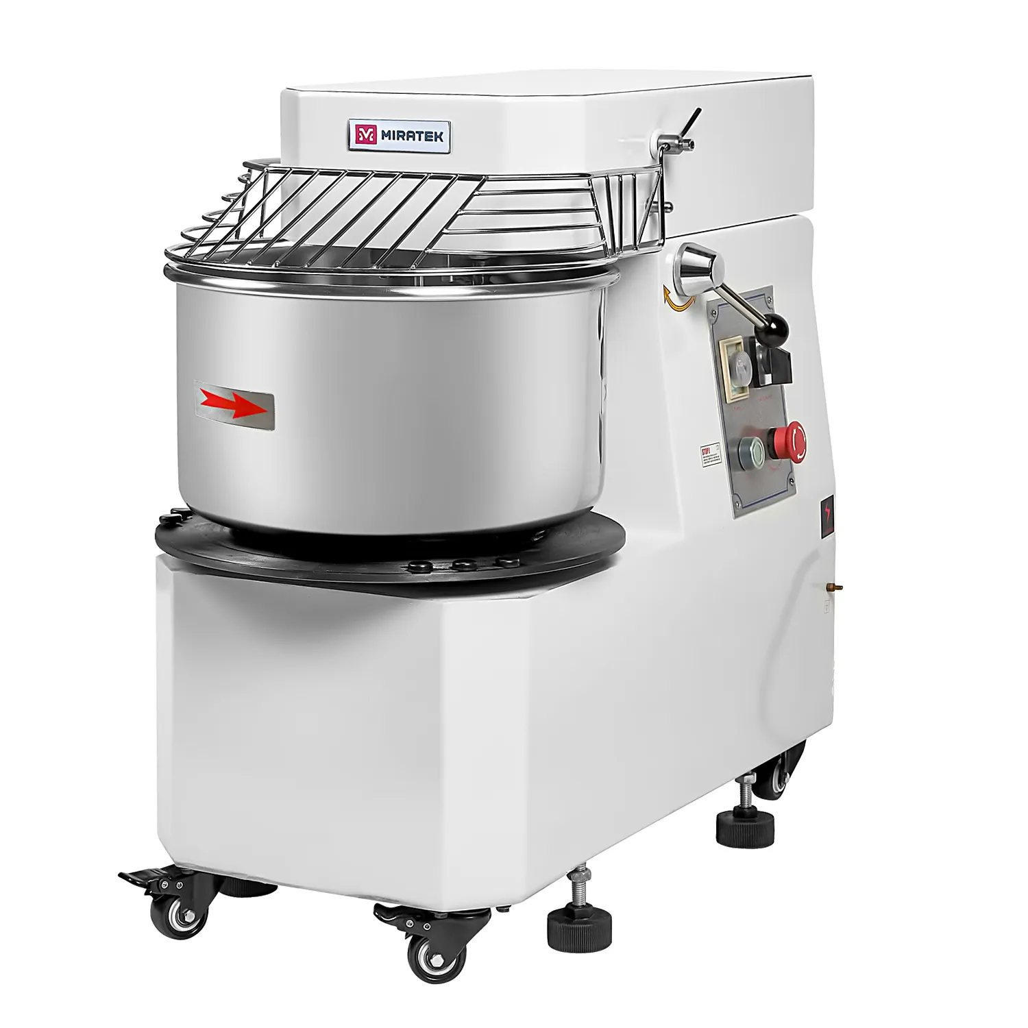 Тестомес для дрожжевого теста Miratek PRS-20