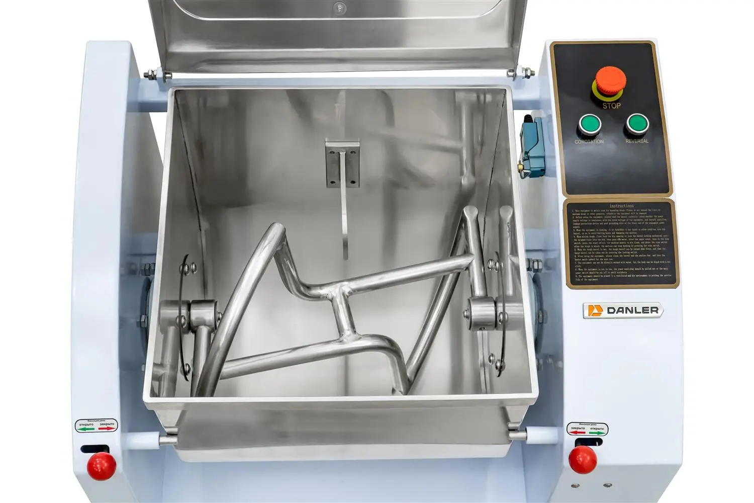Тестомес для крутого теста Danler PG-55 Z