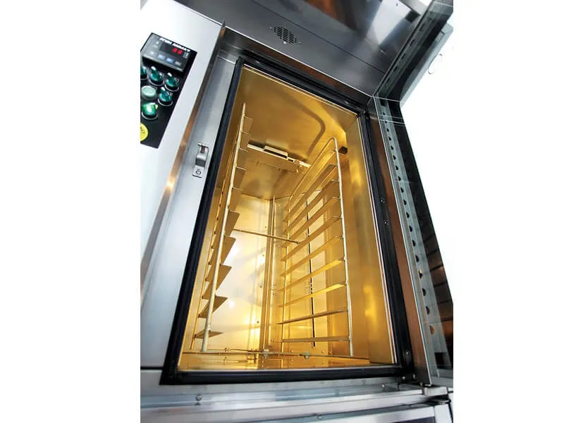 Мини ротационная печь Porlanmaz PMRC 10