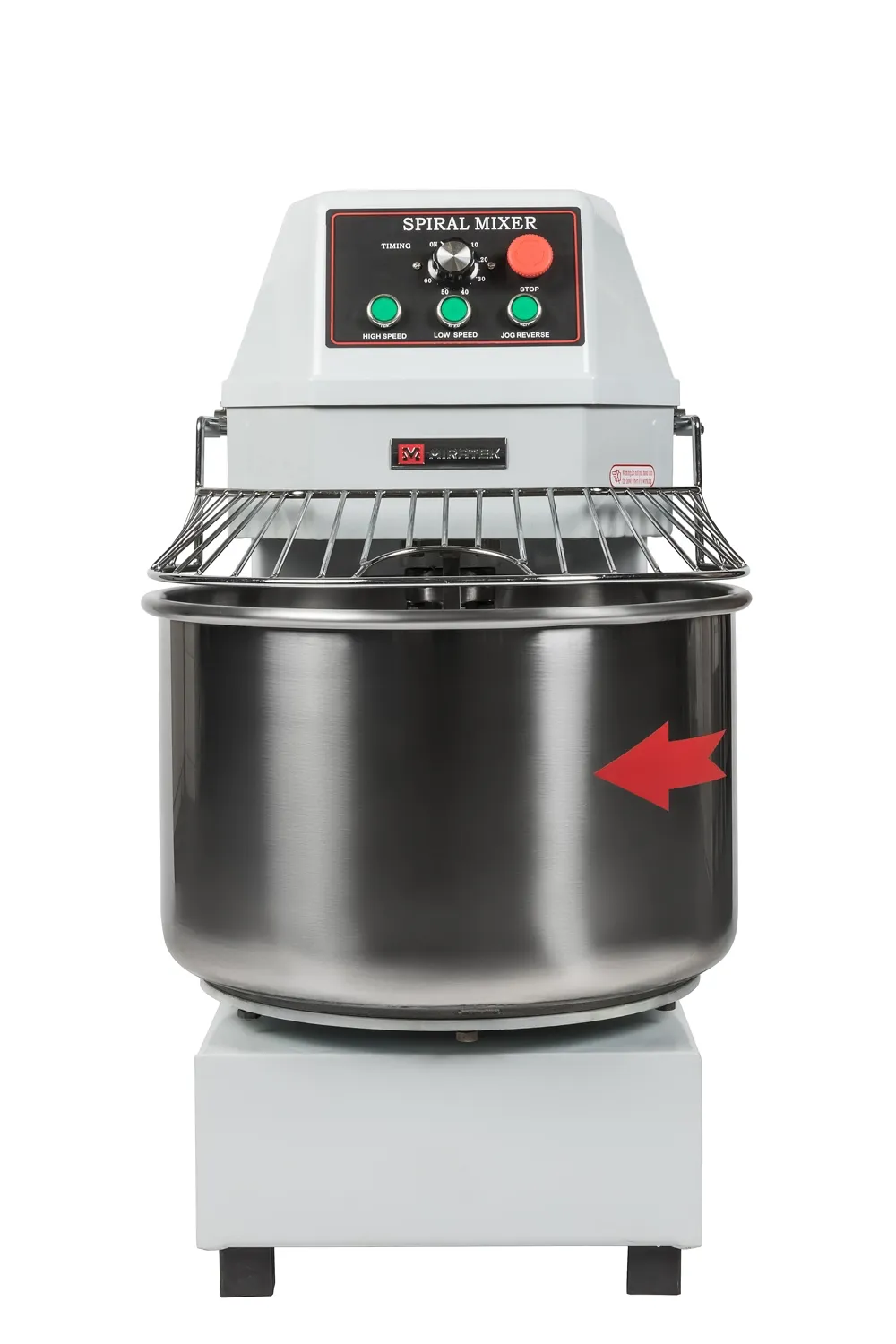 Тестомес для дрожжевого теста Miratek PX-20 (380 В)