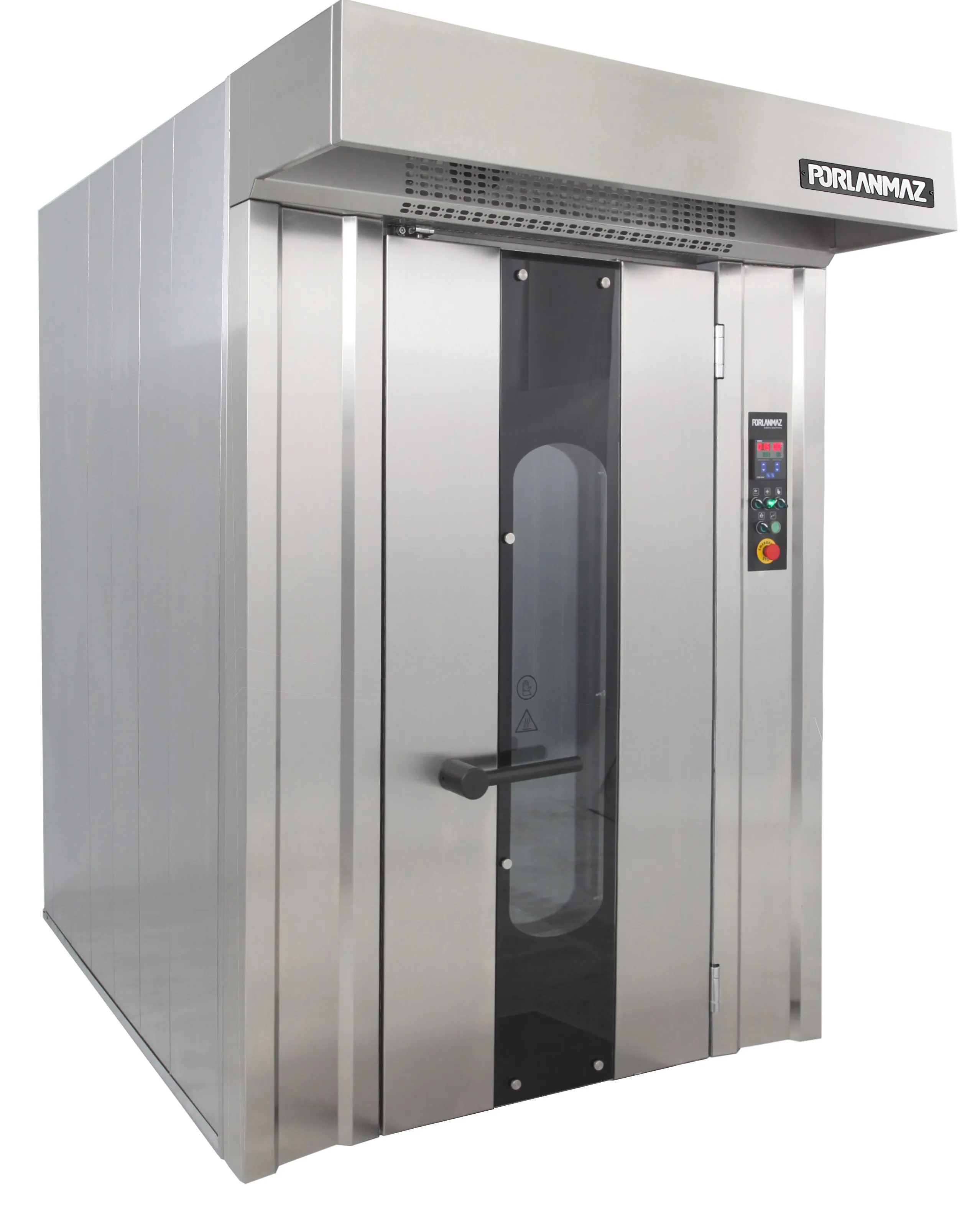 Ротационная печь Porlanmaz PMDF 150 газовая